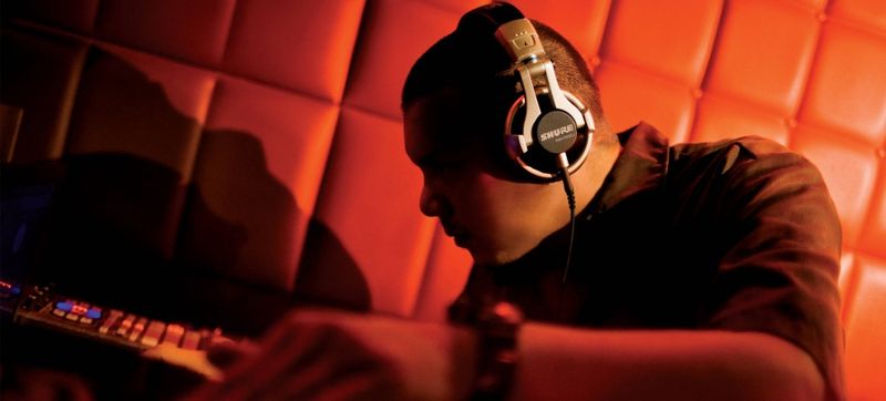 Shure SRH750 DJ-headphones
