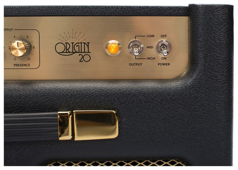 Marshall ORIGIN-20C 20W Rørkombo med fotbryter