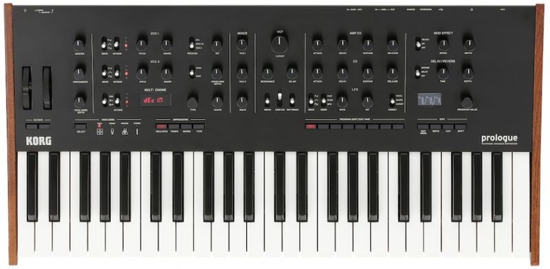 Korg PROLOGUE-8, Polyfonisk Analog Synthesizer