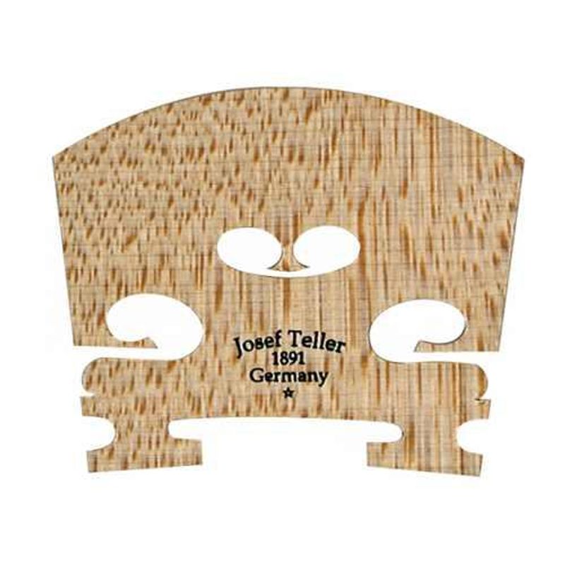 Josef Teller V-0934 Violin Bridge 3/4