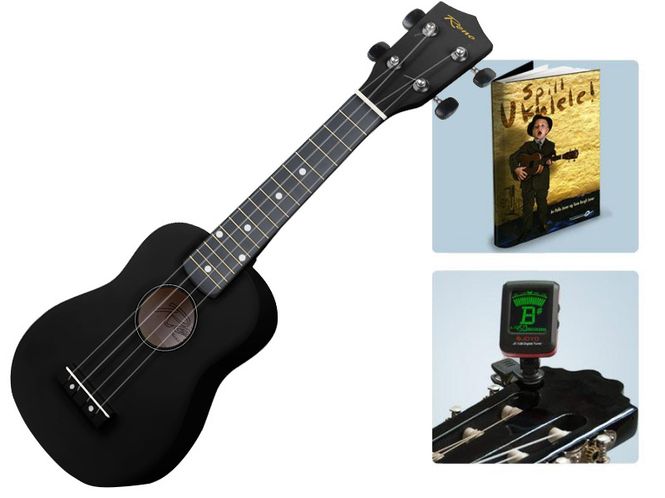 Hovedbilde Reno RU150 - Sort Ukulelepakke