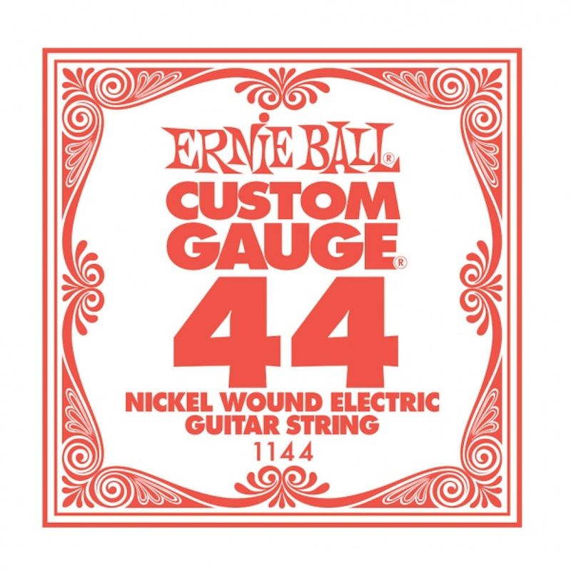 Ernie Ball EB-1144, løs streng, wound, til el-gitar .044w