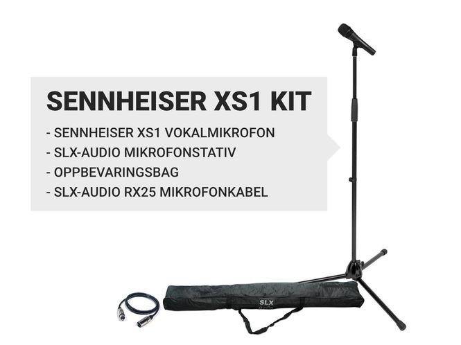 Hovedbilde Sennheiser XS1 KIT