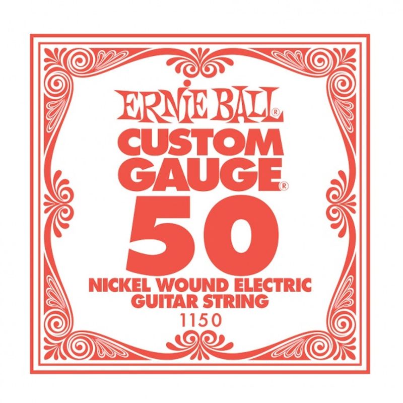 Ernie Ball EB-1150, løs streng, wound, til el-gitar .050w