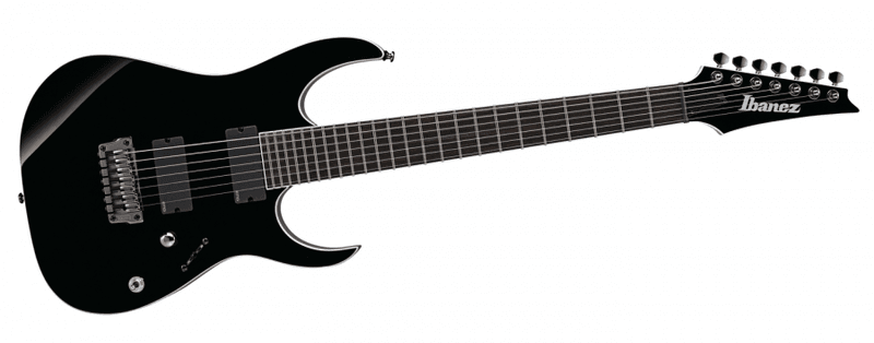 Ibanez RGIR27FE-BK El.Gitar, 7 strenger, Black