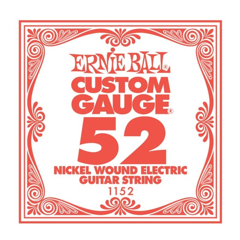 Ernie Ball EB-1152, løs streng, wound, til el-gitar .052w