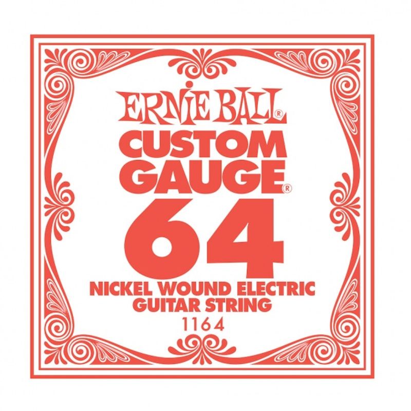 Ernie Ball EB-1164, løs streng, wound, til el-gitar .064w