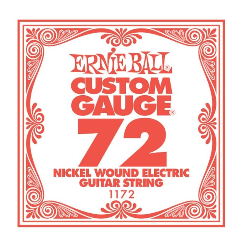 Ernie Ball EB-1172, løs streng, wound, til el-gitar .072w