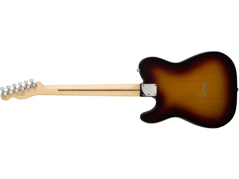 Fender Deluxe Telecaster Thinline, Pau Ferro Fingerboard, 3-Color Sunburst