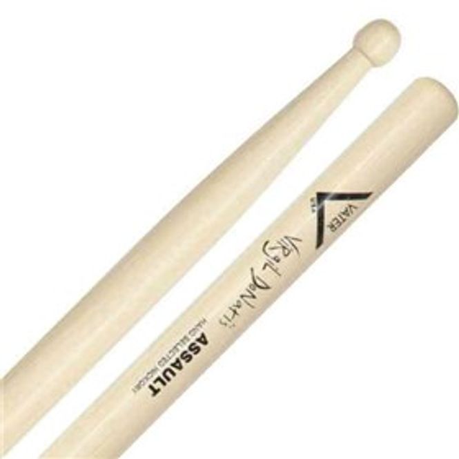 Hovedbilde Vater VHVIRGW Trommestikker, Virgil Donati, Assult
