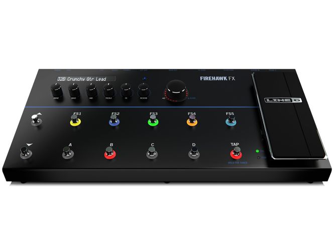Hovedbilde Line 6 Firehawk FX gitarprosessor, brett