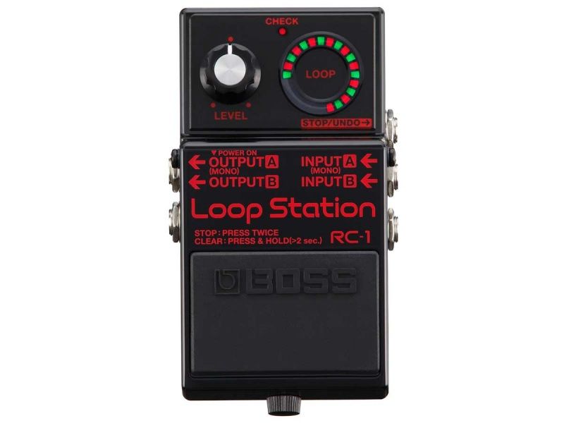 Boss RC-1 Loop Station 1M Commemorative Edition