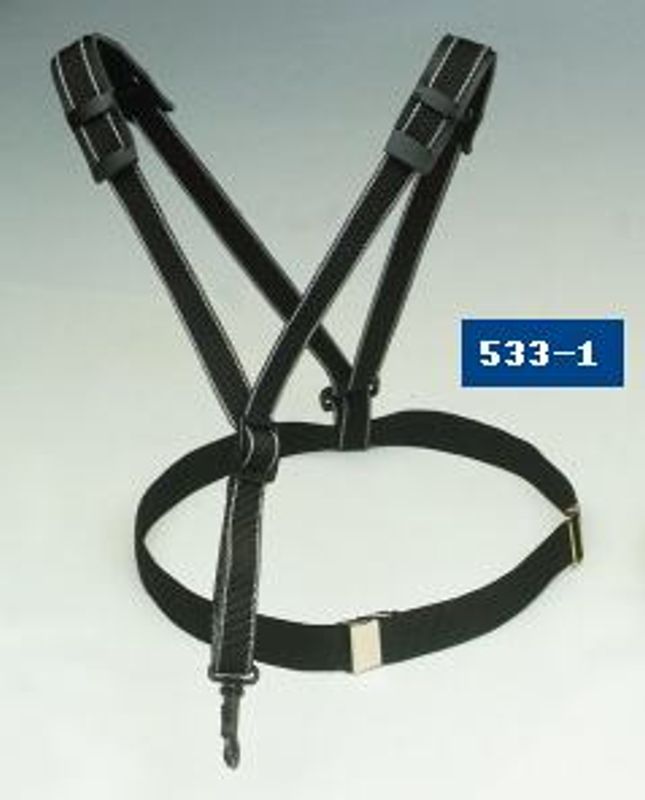 Helin 533-1-S Neckfree Blk