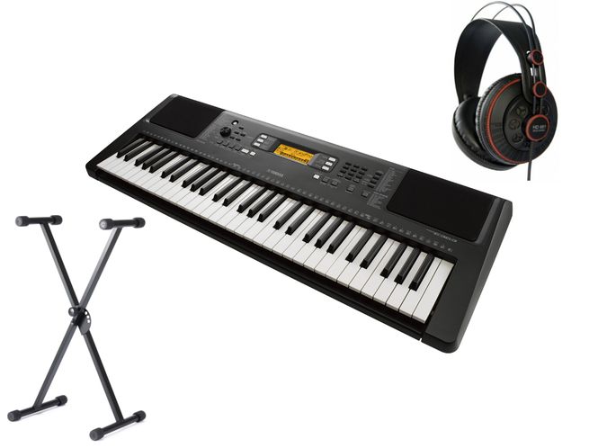 Hovedbilde Yamaha PSR-E363 Keyboardpakke