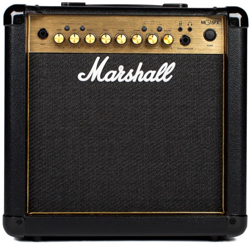 Marshall MG15GFX 15W 1x8 Gitarcombo med reverb