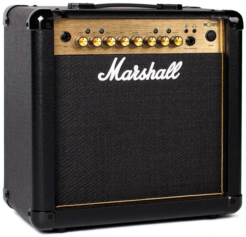 Marshall MG15GFX 15W 1x8 Gitarcombo med reverb