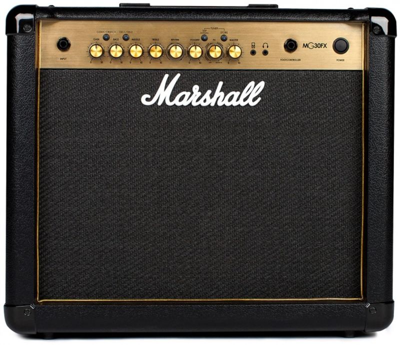 Marshall MG30GFX 30W 1x10 Gitar combo med reverb