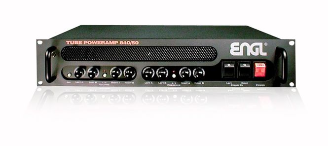 Hovedbilde Engl E 840/50 Tube Poweramp