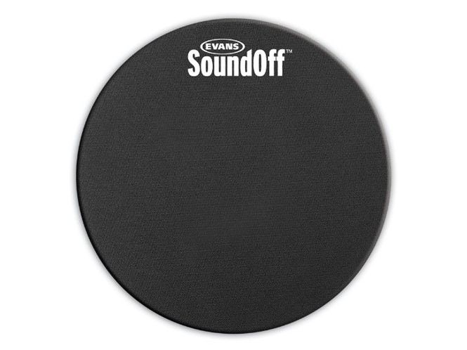 Hovedbilde Evans SO-14 SoundOff, Dempematte til skarptromme, 14