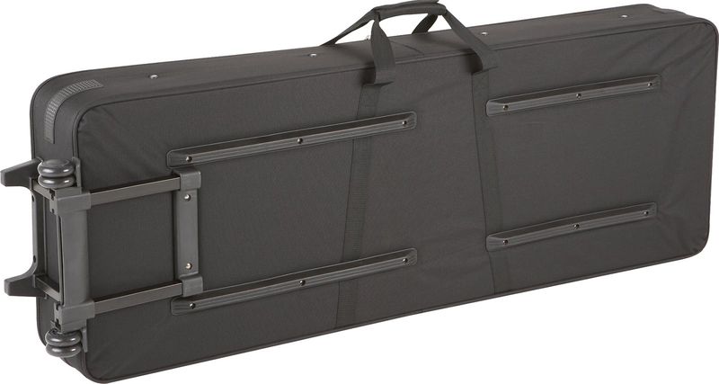 Gator GK76, 76 tangenter semihard keyboard koffert m/hjul