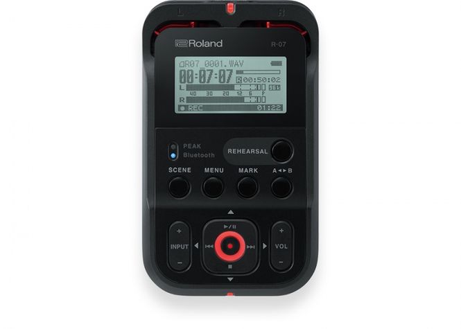 Hovedbilde Roland R-07 - Black