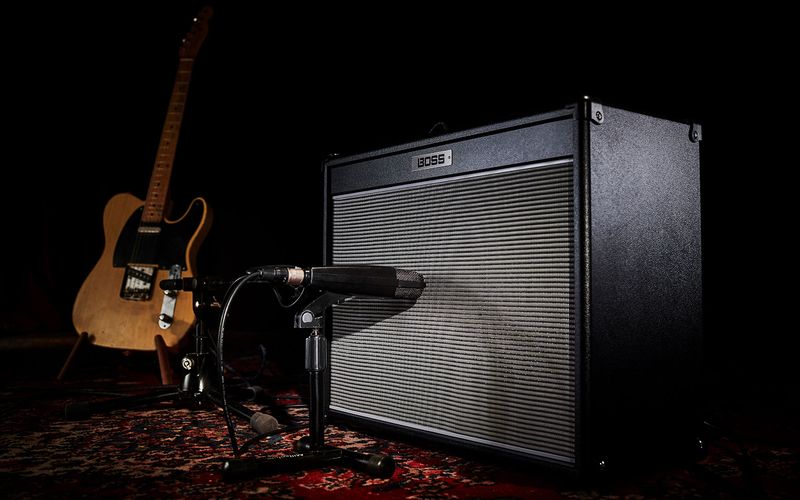 Boss Nextone Artist Gitarcombo, 80W