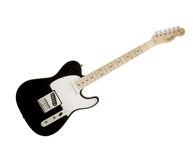 Hovedbilde Squier Affinity Series Telecaster, Maple Fingerboard, Black