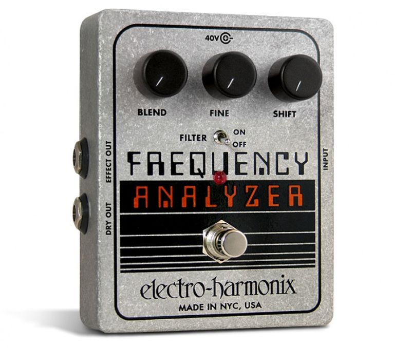 Electro Harmonix Frequency Analyzer