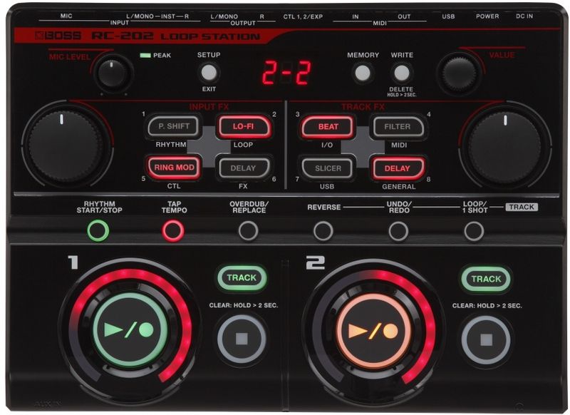 Boss RC-202 Loop Station