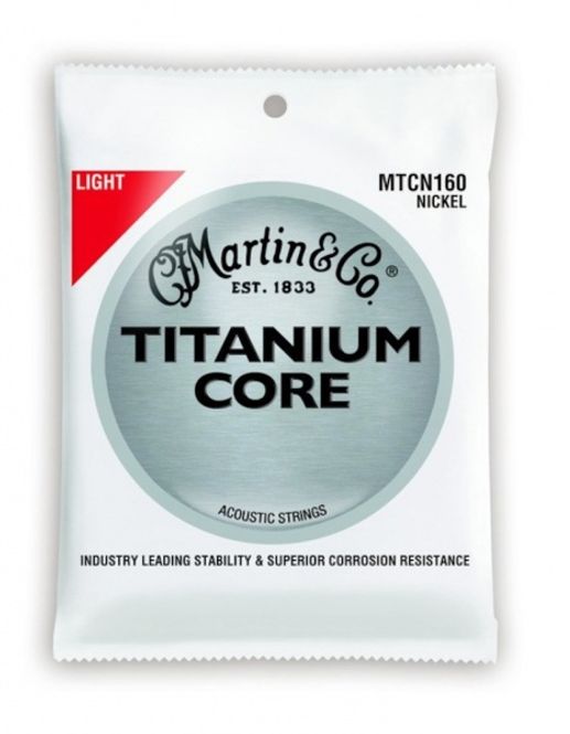 Hovedbilde Martin Titanium Core Light 12-54