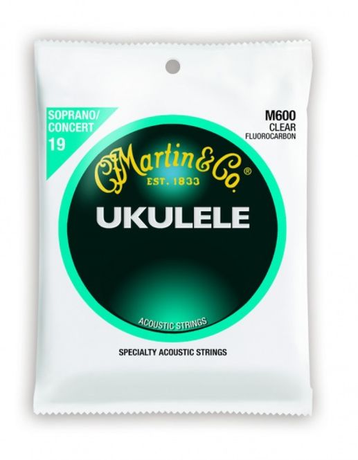 Hovedbilde Martin Ukulele Soprano/Concert string