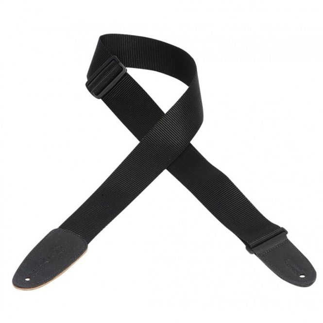 Hovedbilde Levy's M8POLY-BLK Gitarreim, Sort