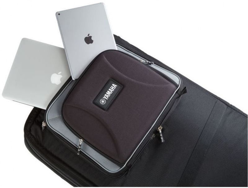 Yamaha Genos SCCGENOS original bag med hjul i ene enden