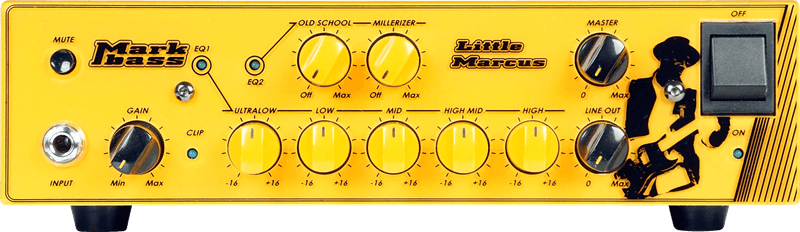 MarkBass Little Marcus 250, Basstopp, 250W