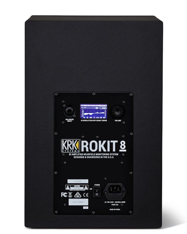 KRK RP8G4 Aktiv Studiomonitor med grafisk DSP