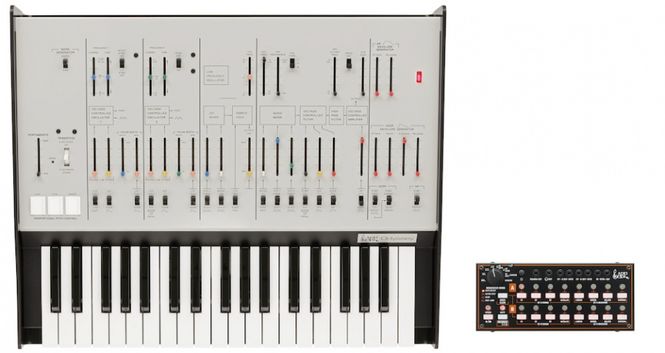 Hovedbilde Korg ARP Oddyset FSQ1 REV1 Limited Edition
