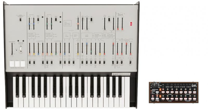 Korg ARP Oddyset FSQ1 REV1 Limited Edition