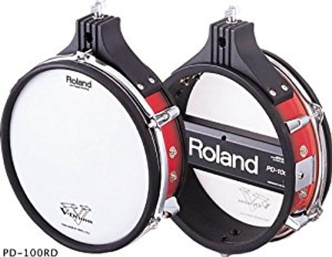 Hovedbilde Roland PD-100 RD Pad RØD