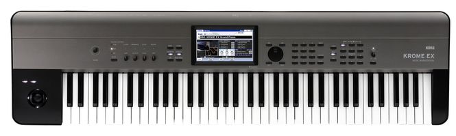 Hovedbilde Korg Krome-73-EX workstation synth