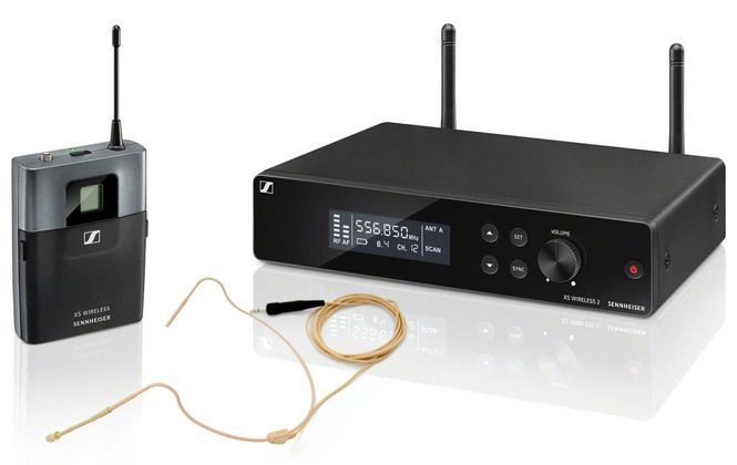 Hovedbilde Sennheiser XSW 2 Set HF60