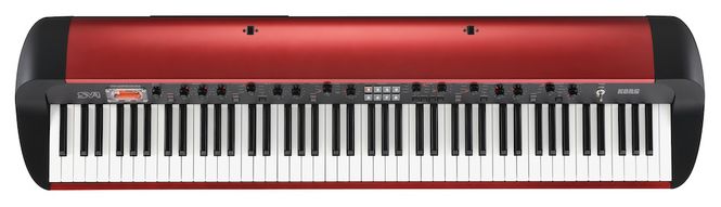 Hovedbilde Korg SV1-88-MR Vintage Stage Piano, Metallic Red