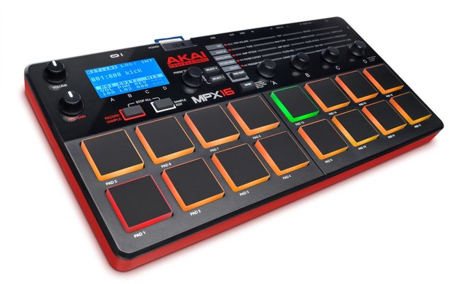 Hovedbilde Akai MPX16