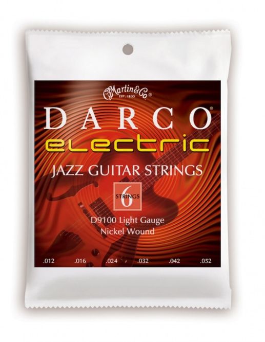 Hovedbilde Martin Darco Electric, Light Jazz 12-52