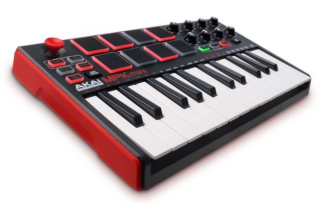 Hovedbilde Akai MPK Mini mk2 USB / MIDI kontroller, 25 mini tangenter