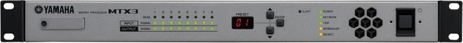 Hovedbilde YAMAHA MTX3 MATRIX PROCESSOR